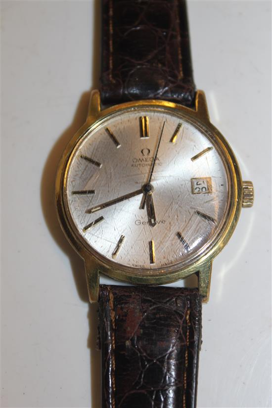 Omega automatic wristwatch